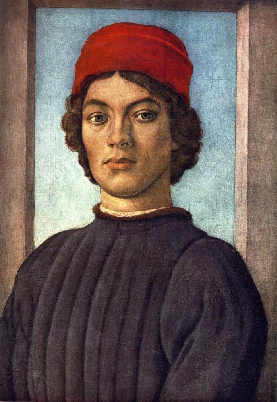 LIPPI, Filippino Portrait of a Youth sg china oil painting image